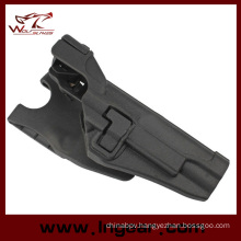 Airsoft Tactical CQC Rh Paddle Holster for Colt 1911 M1911 with Xiphos Light Bk